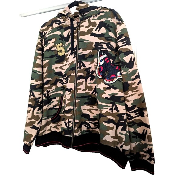 Stay Country women's size xl hoody with embroidery preowned - Picture 3 of 9